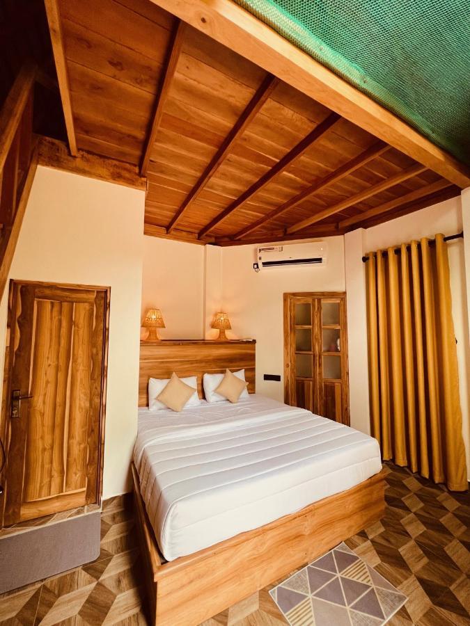 Turtle Wood Cabin Tangalle Exterior photo