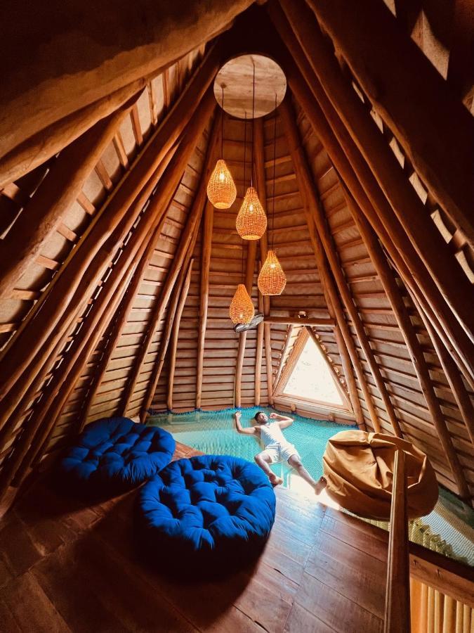 Turtle Wood Cabin Tangalle Exterior photo