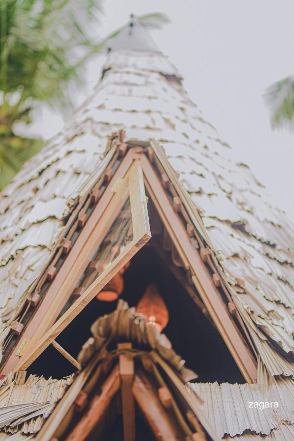 Turtle Wood Cabin Tangalle Exterior photo