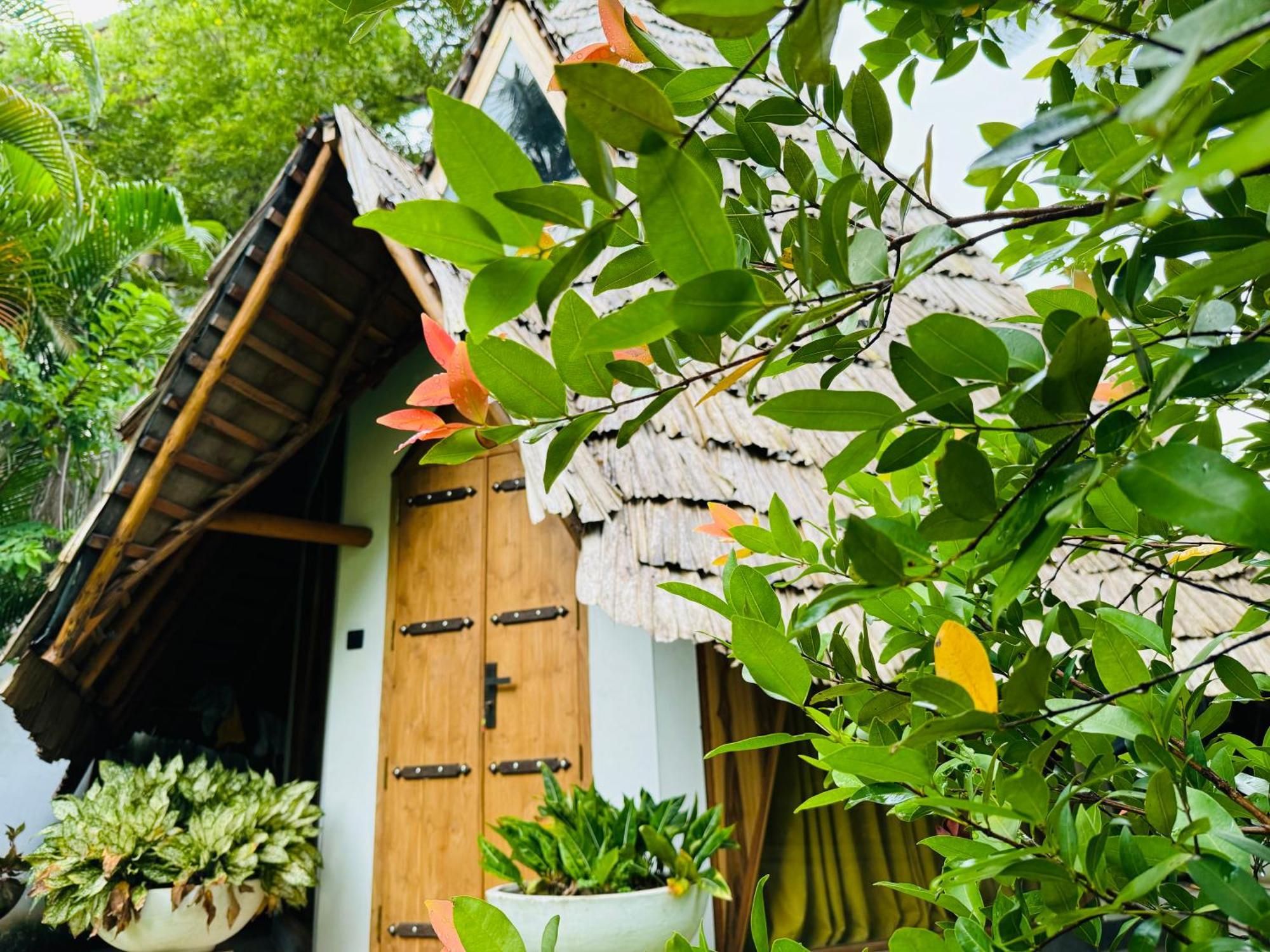 Turtle Wood Cabin Tangalle Exterior photo