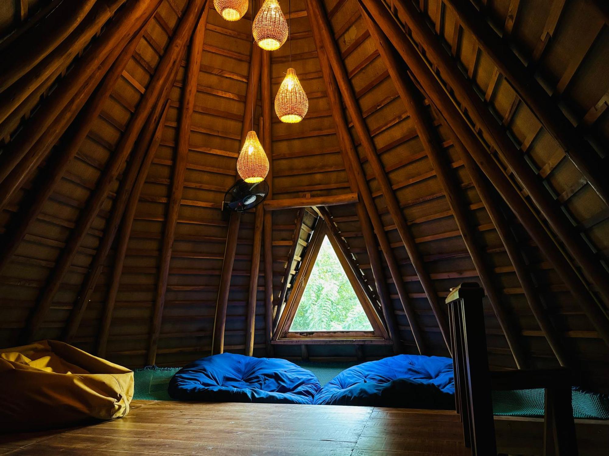 Turtle Wood Cabin Tangalle Exterior photo